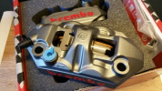 Brembo Monoblöcke für 320 Scheibe